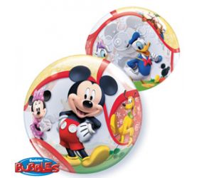 Q Bubbles Mickey & His Friends
