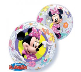 Q Bubbles Minnie Mouse Bow-tique