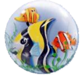 Q DB Seaweed Tropical Fish