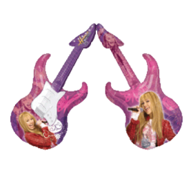 Balón Hannah Montana - gitara