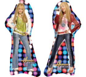 Balón Hannah Montana - postava