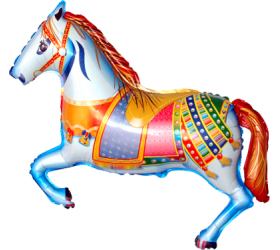 Balón Kôň- Cirkusový