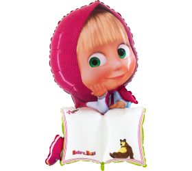 Balón Máša na písanie