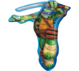 Balón Ninja korytnačka