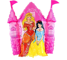 Balón Princezné Hrad
