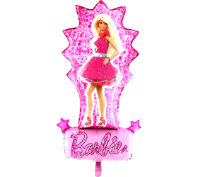 Balón Barbie Postava