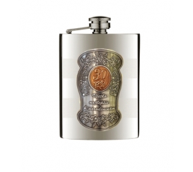 Ploskačka nerez s venovaním 30 rokov