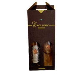 20 rokov Darčekový vínny set víno  - pohár