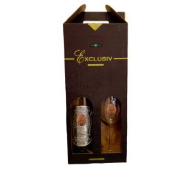 18 rokov Darčekový vínny set víno  - pohár