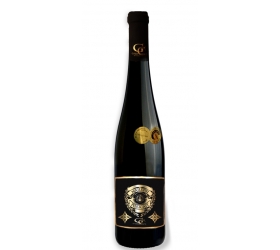 0,75 L Darčekové víno Červené Renana metalická  policajt