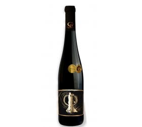 0,75 L Darčekové víno Červené Renana metalická novomanželom