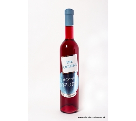 Darčekové víno -  Pre ocinka