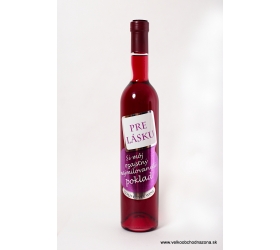 Darčekové víno - Pre lásku