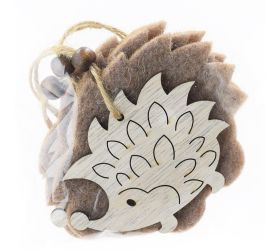 Záves jež 3ks 9,5x7,5cm