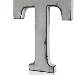  Elegantné Písmeno - T