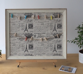 Štipcový Rámik na Fotky Veľký - Paríž