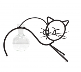 Hydroponický Dekoračný Kvetináč - Mačka