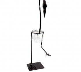 Hydroponický Dekoračný Kvetináč - Vysoký Plameniak