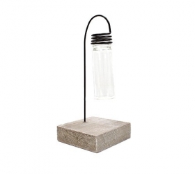 Hydroponický Dekoračný Kvetináč - Jedna Skúmavka