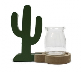 Hydroponický Dekoračný Kvetináč - Kaktus