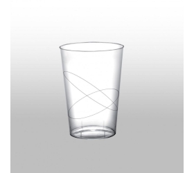 Plastový pohár 200ml, Gold Plast