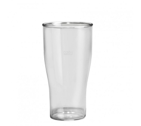 Plastový pohár na pivo 250ml, nerozbitný, GoldPlast