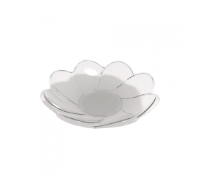 Plastová miska na Finger Food Daisy, 40 ml, ø 8,5 cm - Gold Plast