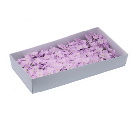 Mydlové kvety, kvet Hyacint - fialová