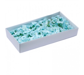 Mydlové kvety, kvet Hyacint - pastelová modrá