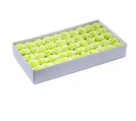 Mydlové kvety - karafiát - žltá