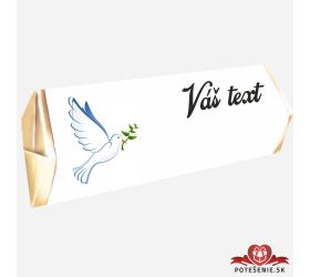 Rumba / Nugát čokoládka na prijímanie/birmovku