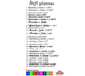 Promočné mini šampanské 200 ml so zlatom, motív P049 - Promoce