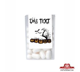 Halloweenske dražé cukríky