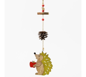 Záves jež 9,3x37x0,8 cm