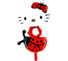 Balón Hello Kitty Lienka
