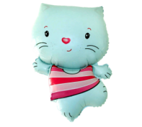 Balón Blanchet zelený 71-91 cm héliový