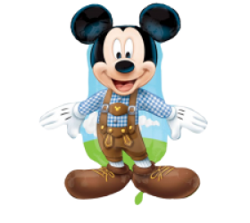 Balón Mickey postava 71-91 cm héliový