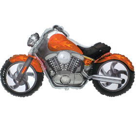 Balónik Harley oranžový