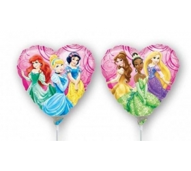 Balónik Princezné US 3+3