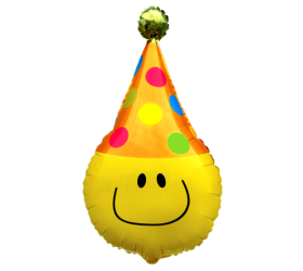 Balón Šašo žltý