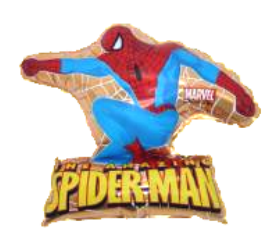 Balónik Spiderman