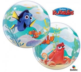 Q Bubbles Finding Dory