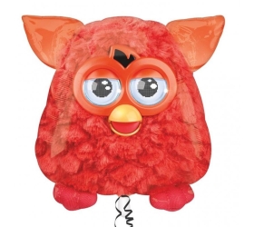 Balón Furby červený