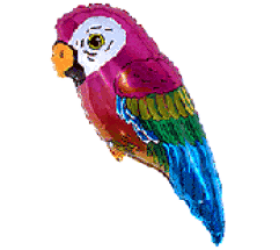 Balón Papagáj