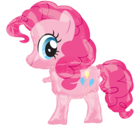 Balón Pinkie Pie Chodiace
