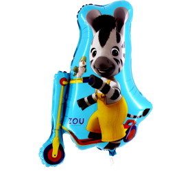 Balón Zebra Zou