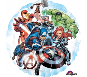 Balón Avangers kruh