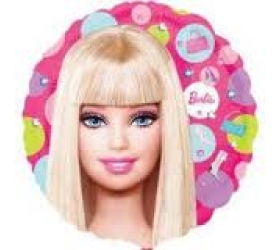 Balón Barbie Guličky