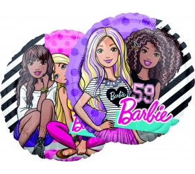 Balón Barbie Kamarátky