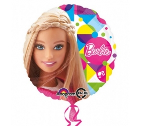Balón Barbie kruh